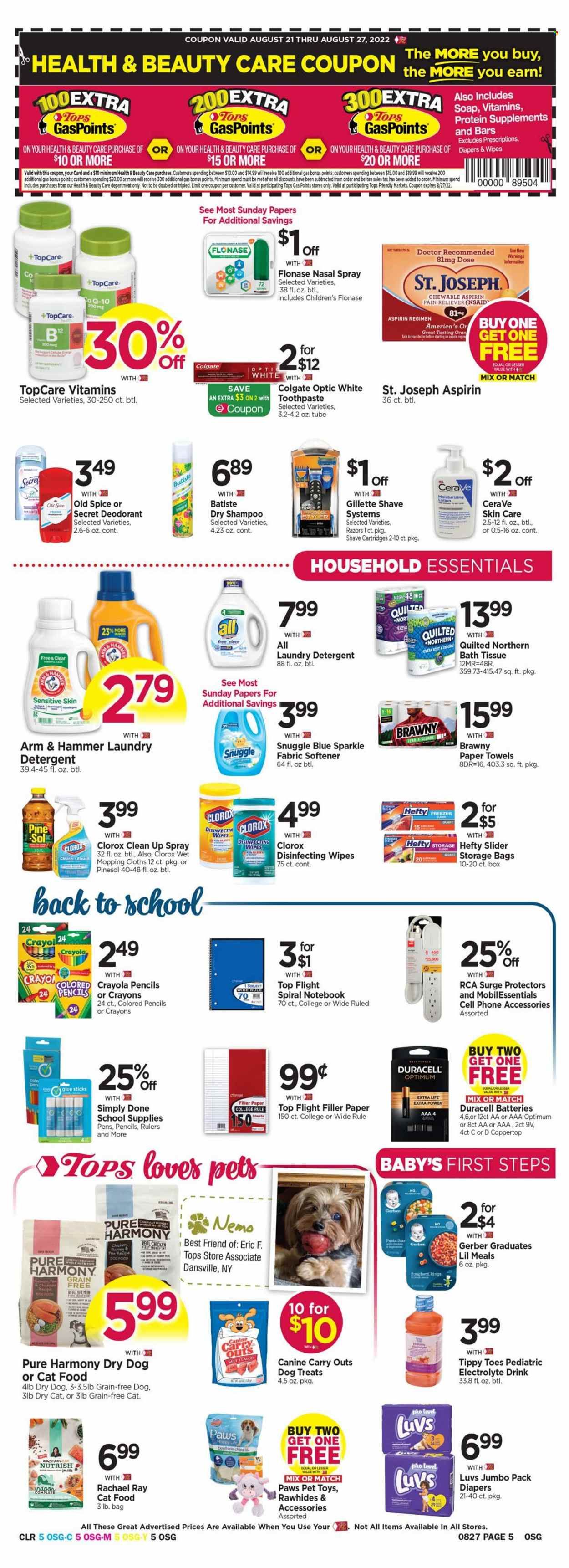 Tops Weekly Ad Flyer Specials August 21 to August 27, 2022