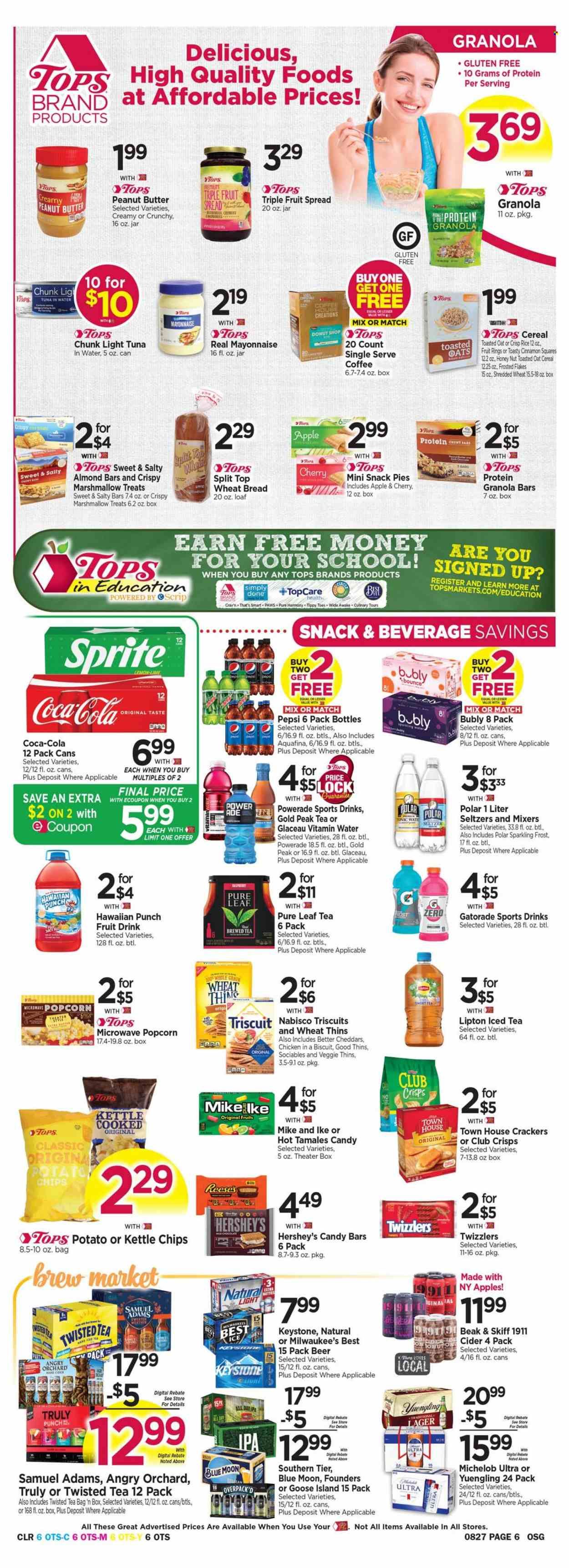 Tops Weekly Ad Flyer Specials August 21 to August 27, 2022