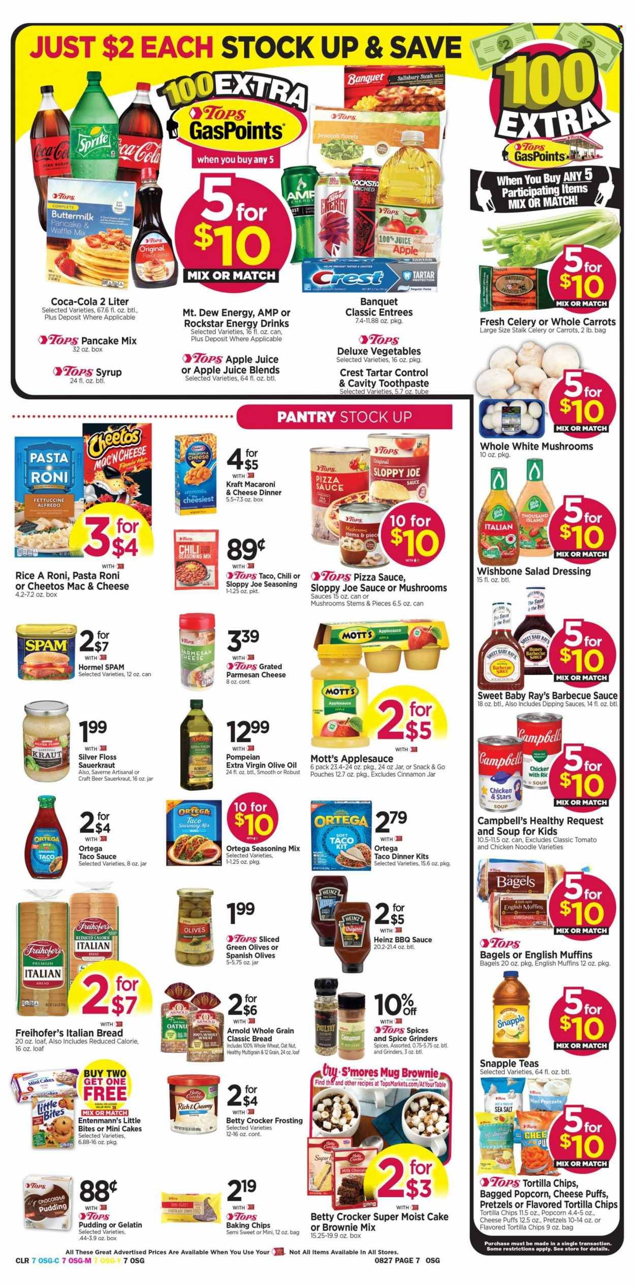 Tops Weekly Ad Flyer Specials August 21 to August 27, 2022