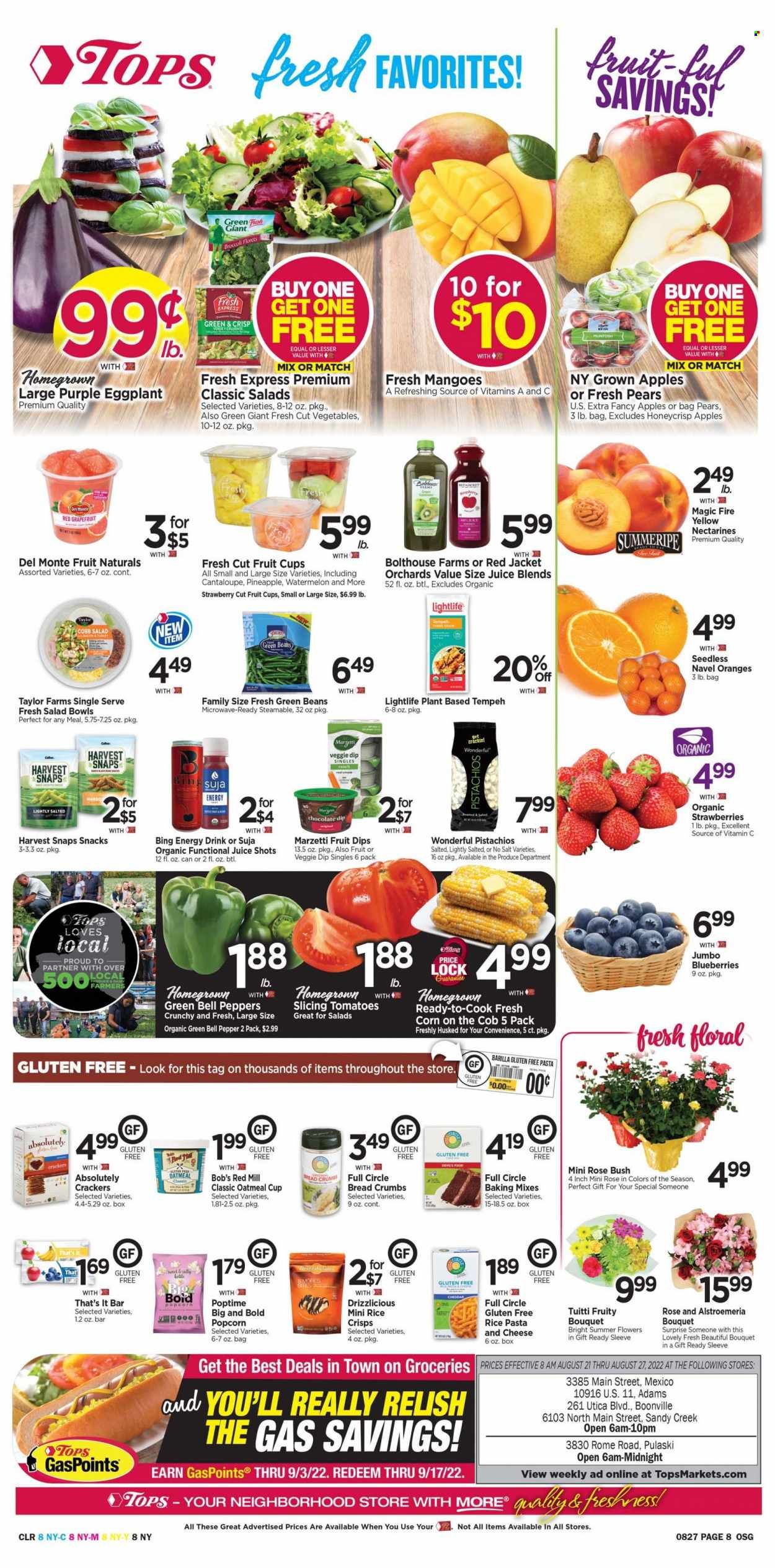 Tops Weekly Ad Flyer Specials August 21 to August 27, 2022