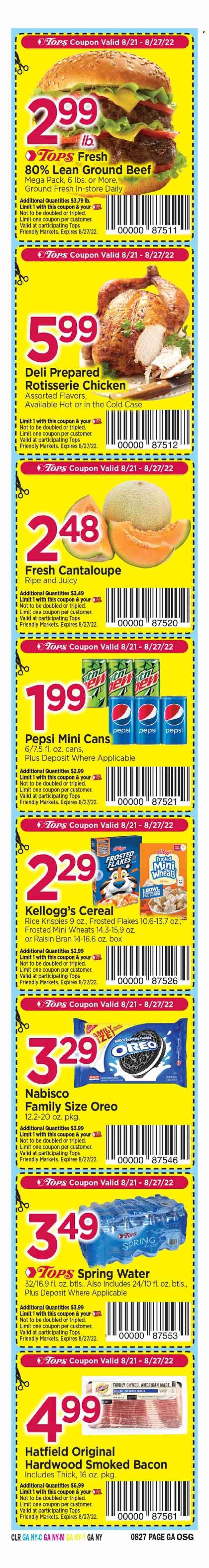 Tops Weekly Ad Flyer Specials August 21 to August 27, 2022