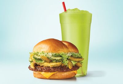 The Zesty Big Dill Cheeseburger is Back at Sonic Drive-in