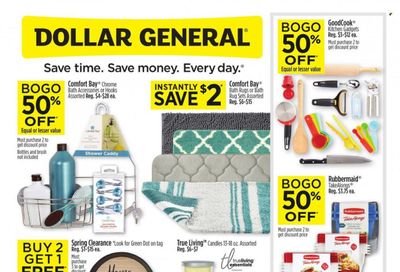 Dollar General Weekly Ad Flyer Specials August 21 to August 27, 2022