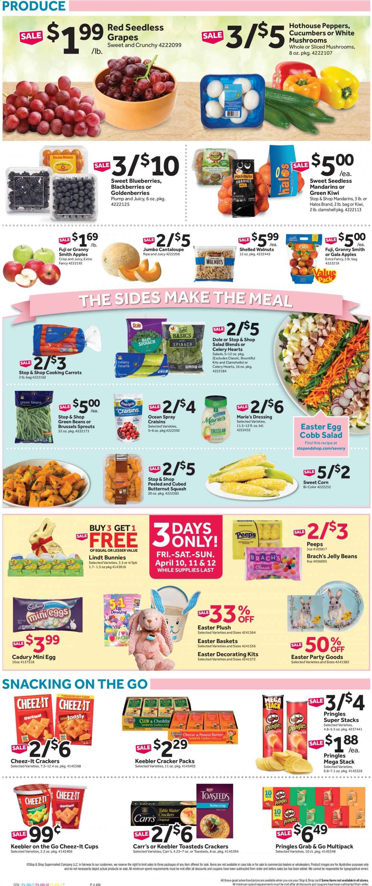 Stop & Shop Weekly Ad & Flyer April 10 to 16