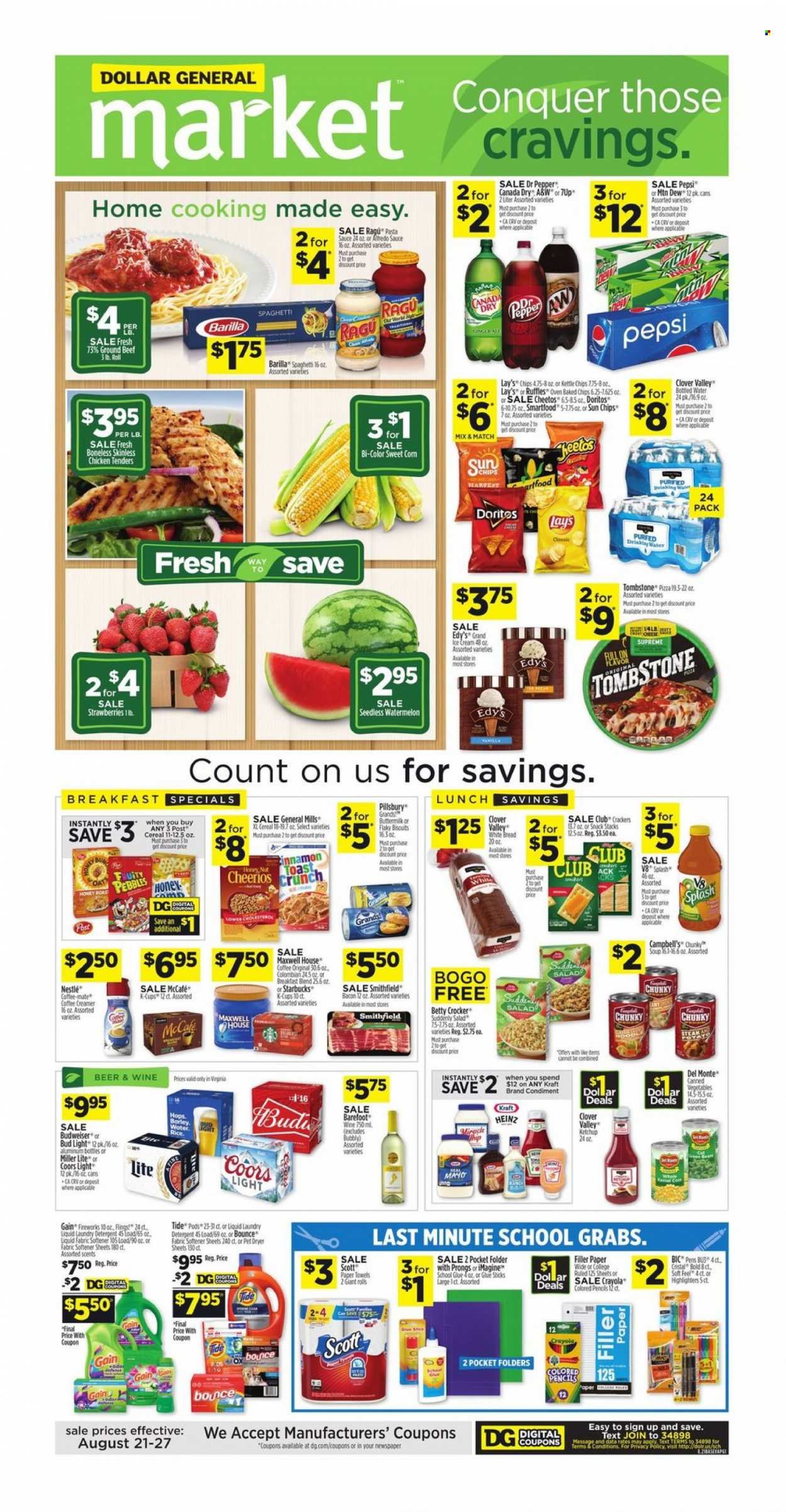 Dollar General (VA) Weekly Ad Flyer Specials August 21 to August 27, 2022