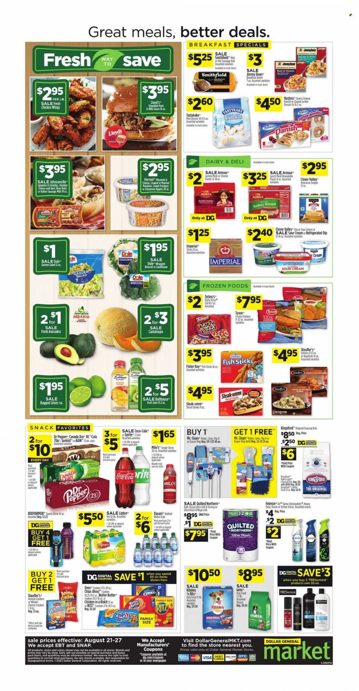 Dollar General (FL) Weekly Ad Flyer Specials August 21 to August 27, 2022
