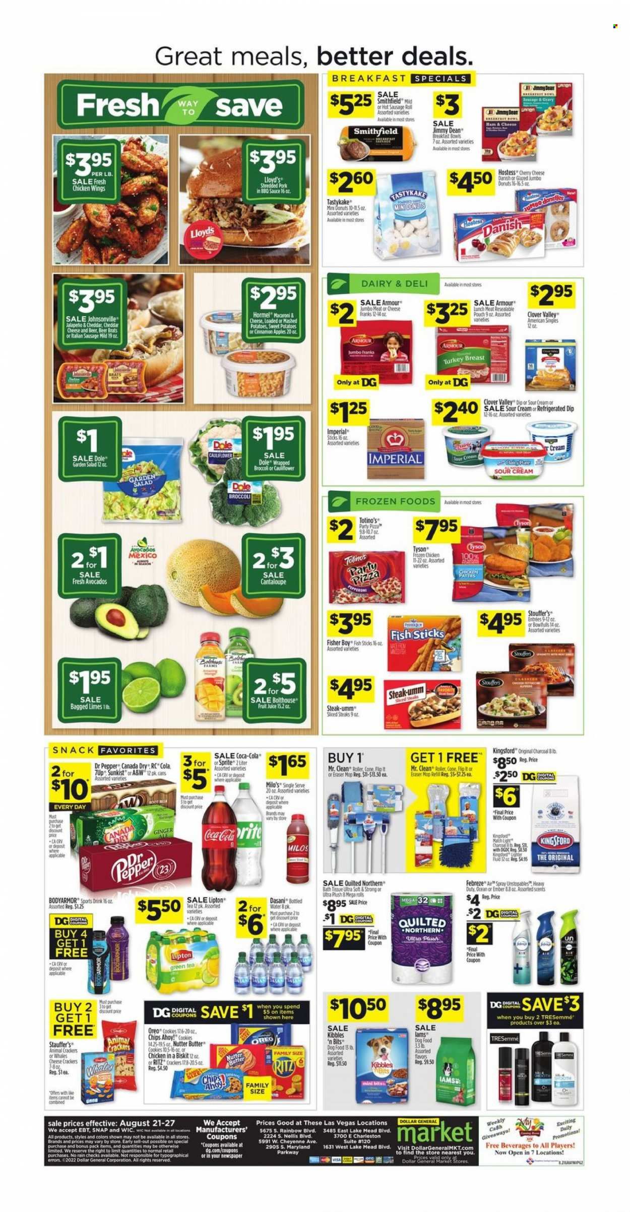 Dollar General (NV) Weekly Ad Flyer Specials August 21 to August 27, 2022