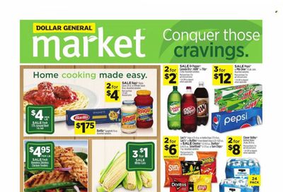 Dollar General (CA) Weekly Ad Flyer Specials August 21 to August 27, 2022