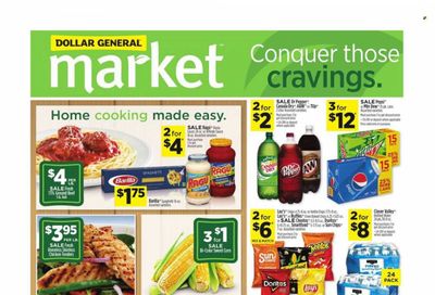 Dollar General (LA) Weekly Ad Flyer Specials August 21 to August 27, 2022