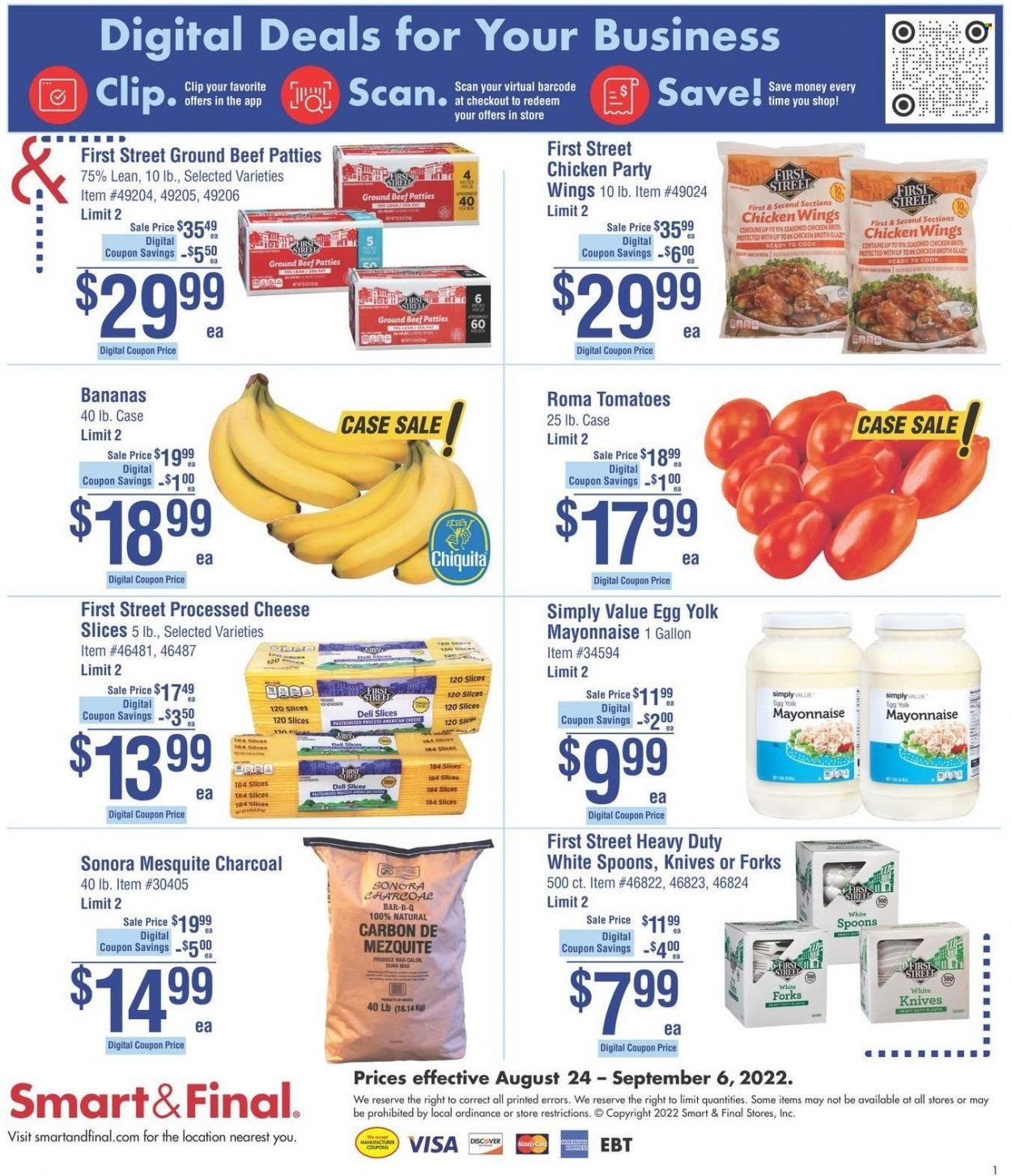 Smart & Final (AZ, CA) Weekly Ad Flyer Specials August 24 to September 6, 2022