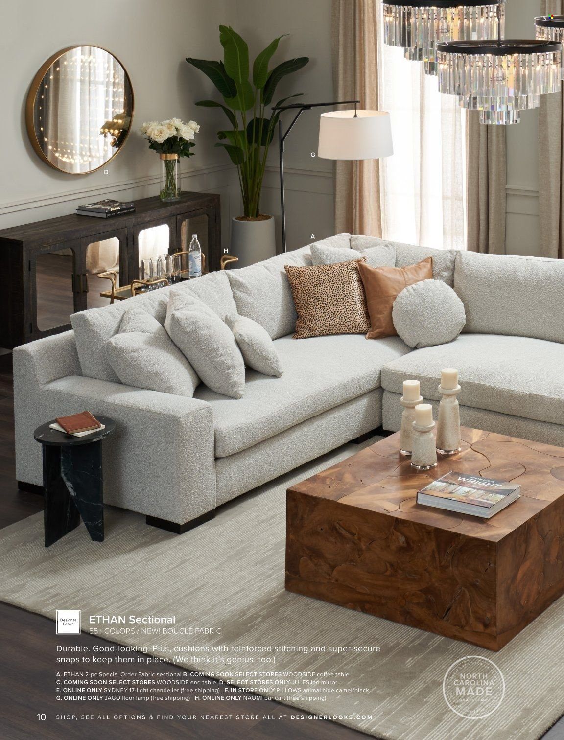 Value City Furniture (IL, IN, MD, MO, NC, NY, OH, SC, VA) Weekly Ad Flyer Specials August 16 to October 10, 2022