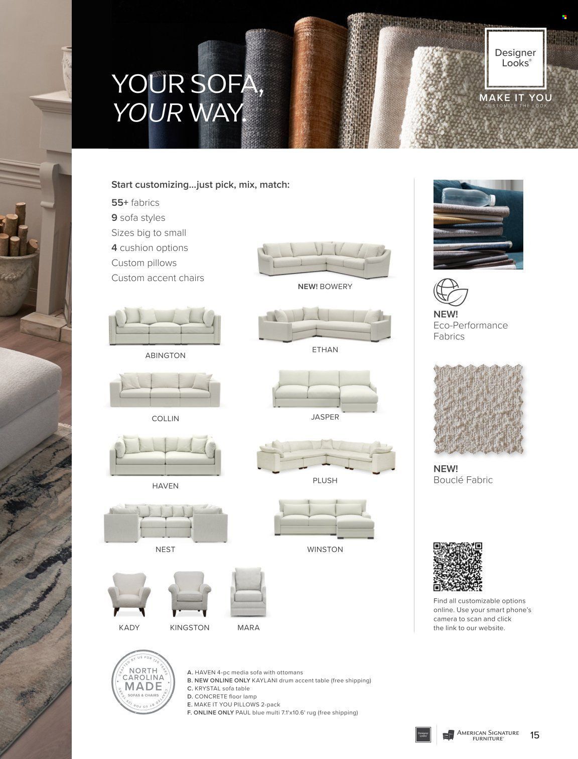 Value City Furniture (IL, IN, MD, MO, NC, NY, OH, SC, VA) Weekly Ad Flyer Specials August 16 to October 10, 2022