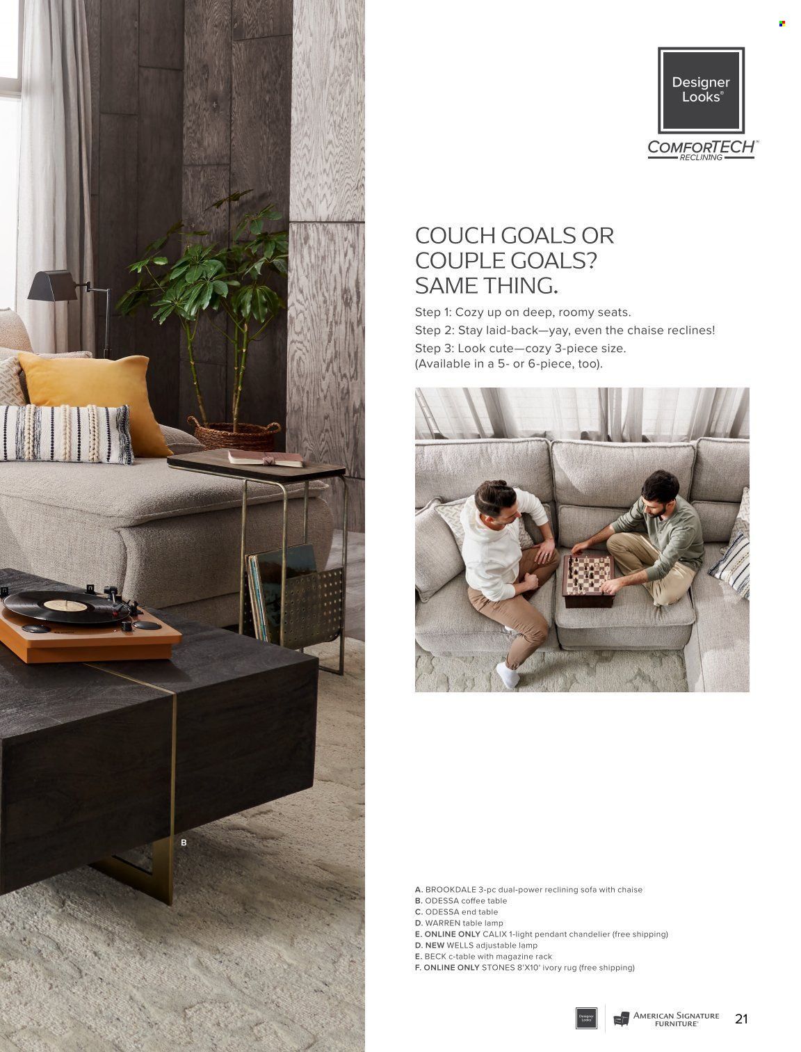 Value City Furniture (IL, IN, MD, MO, NC, NY, OH, SC, VA) Weekly Ad Flyer Specials August 16 to October 10, 2022