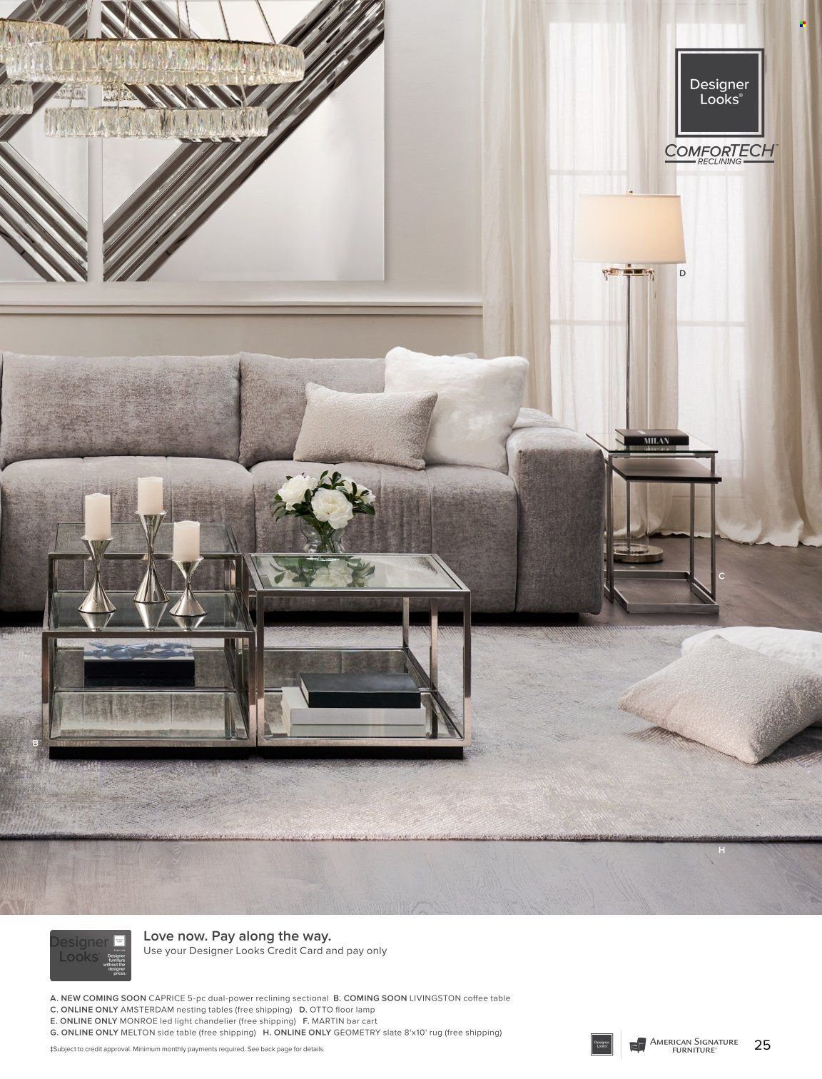 Value City Furniture (IL, IN, MD, MO, NC, NY, OH, SC, VA) Weekly Ad Flyer Specials August 16 to October 10, 2022