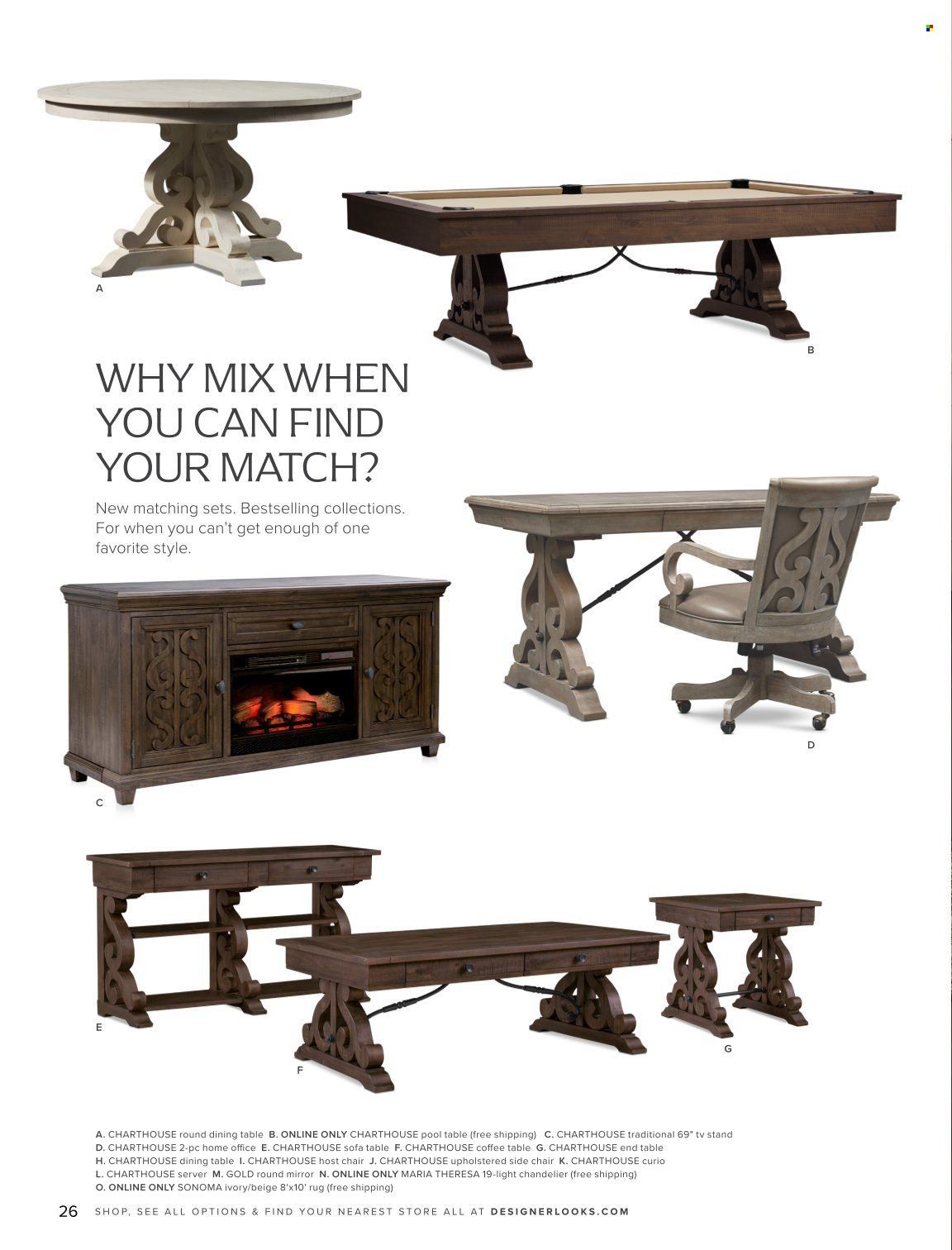 Value City Furniture (IL, IN, MD, MO, NC, NY, OH, SC, VA) Weekly Ad Flyer Specials August 16 to October 10, 2022