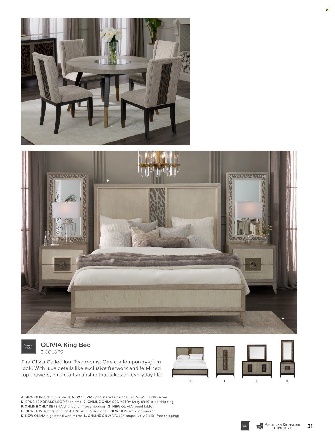 Value City Furniture (IL, IN, MD, MO, NC, NY, OH, SC, VA) Weekly Ad Flyer Specials August 16 to October 10, 2022