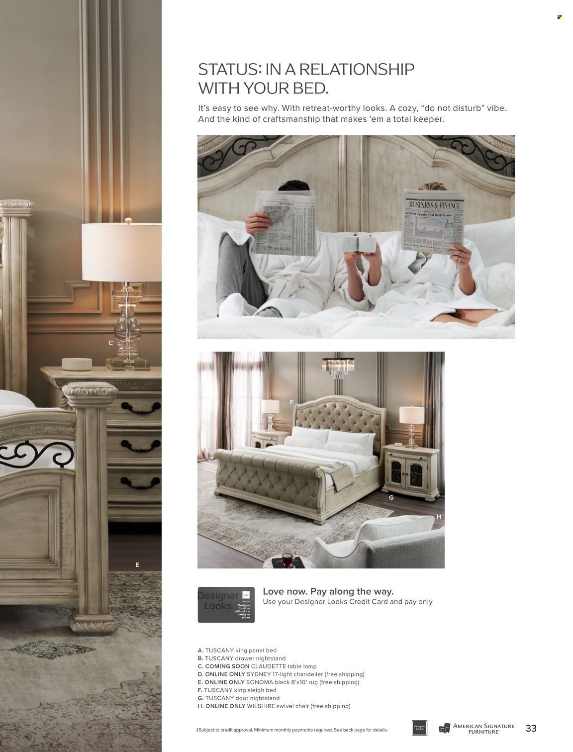 Value City Furniture (IL, IN, MD, MO, NC, NY, OH, SC, VA) Weekly Ad Flyer Specials August 16 to October 10, 2022