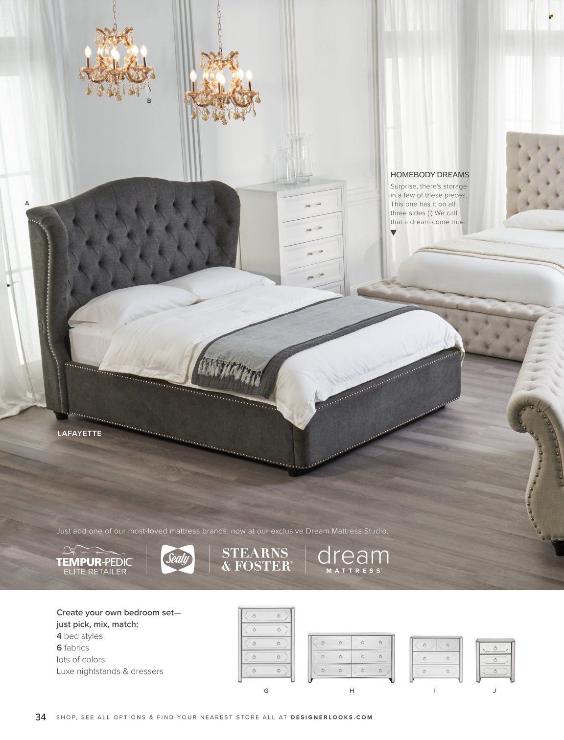 Value City Furniture (IL, IN, MD, MO, NC, NY, OH, SC, VA) Weekly Ad Flyer Specials August 16 to October 10, 2022