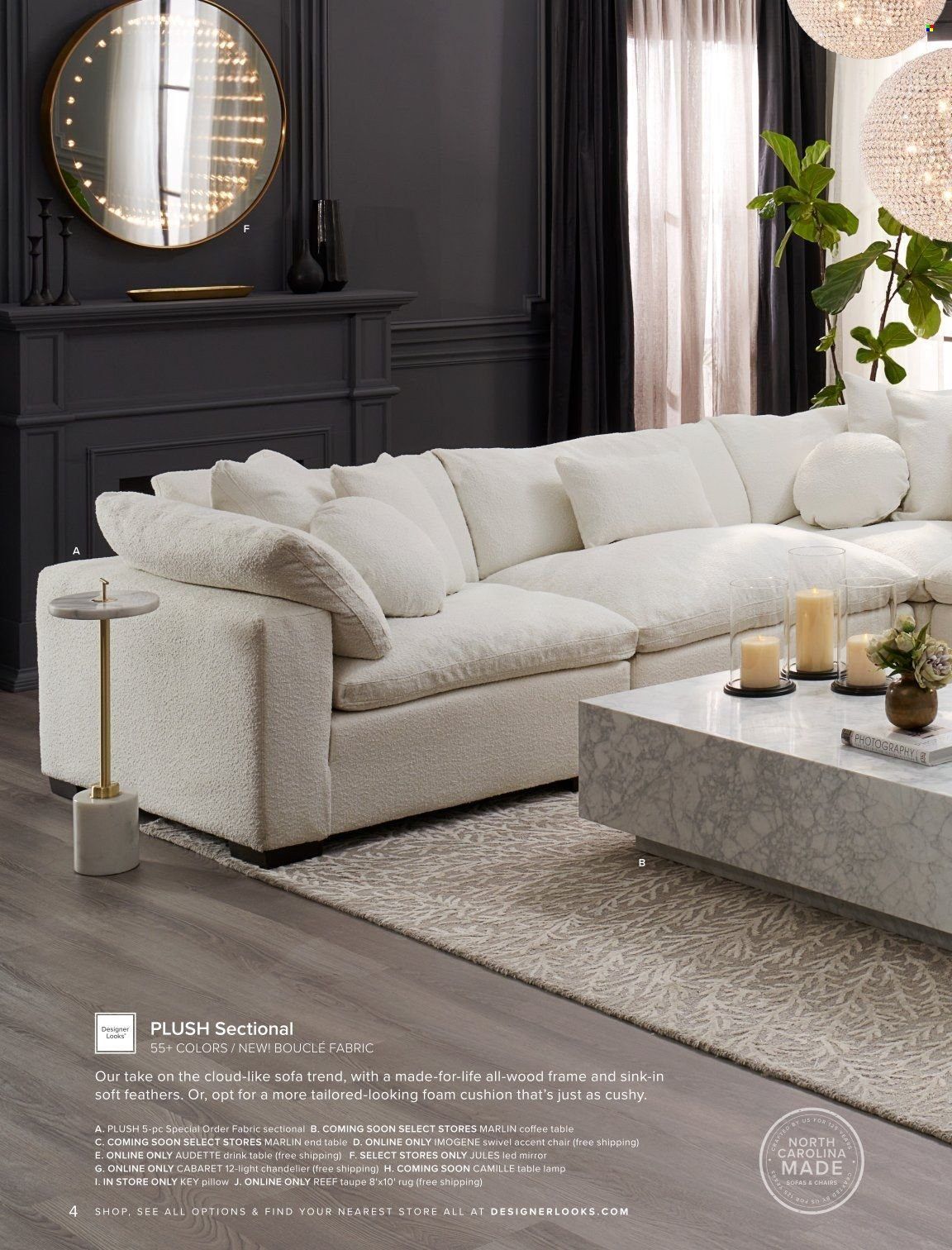 Value City Furniture (IL, IN, MD, MO, NC, NY, OH, SC, VA) Weekly Ad Flyer Specials August 16 to October 10, 2022