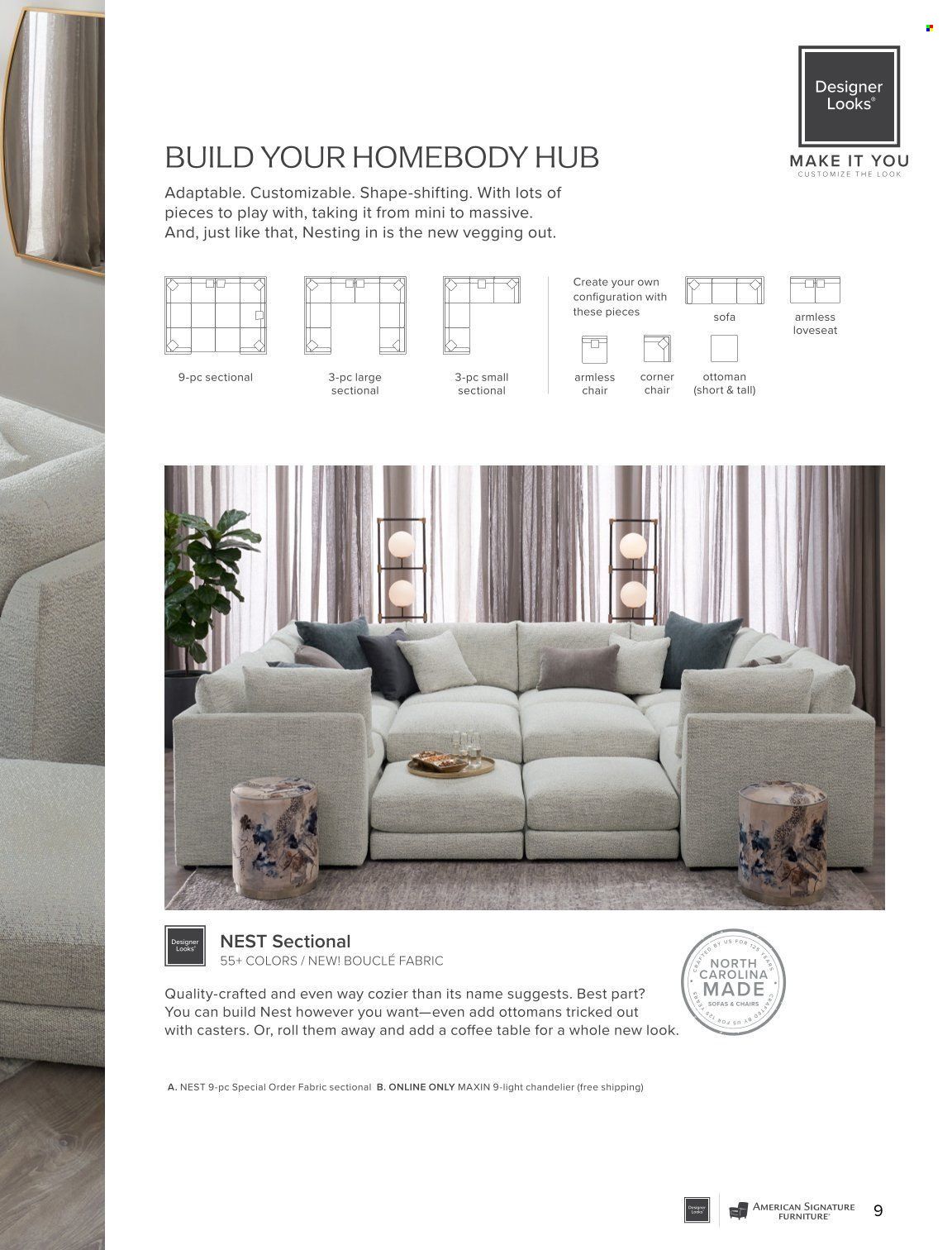Value City Furniture (IL, IN, MD, MO, NC, NY, OH, SC, VA) Weekly Ad Flyer Specials August 16 to October 10, 2022