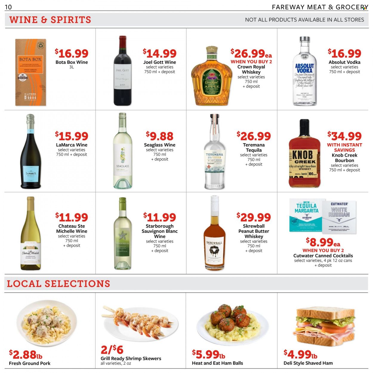 Fareway (IA) Weekly Ad Flyer Specials August 22 to August 27, 2022