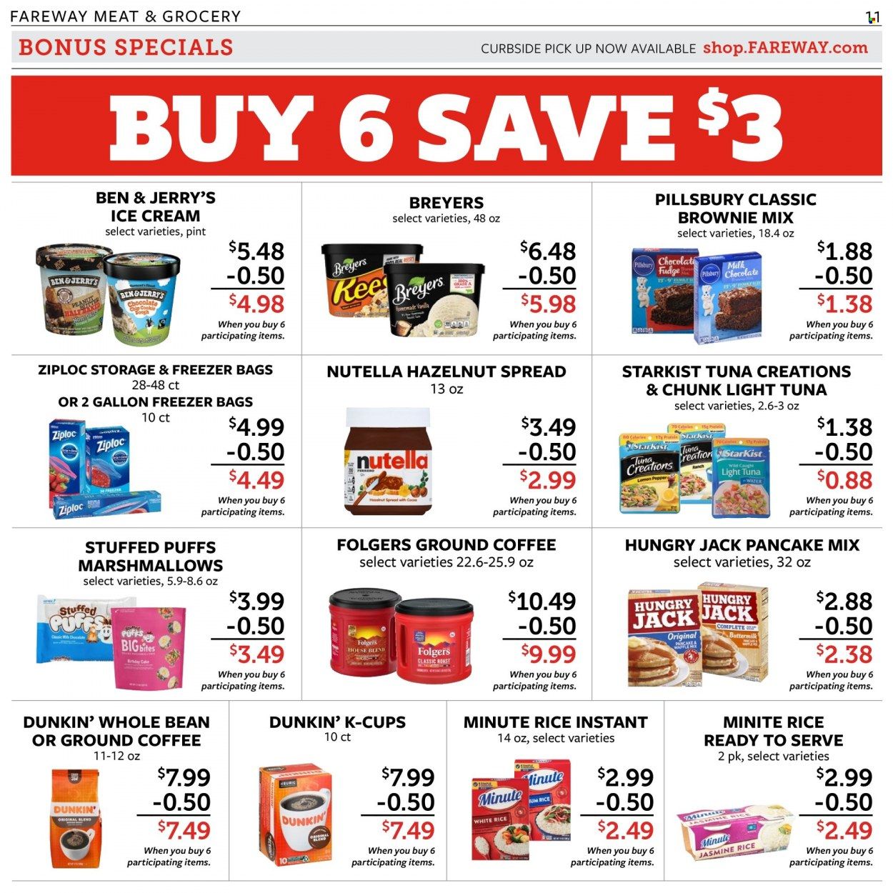 Fareway (IA) Weekly Ad Flyer Specials August 22 to August 27, 2022