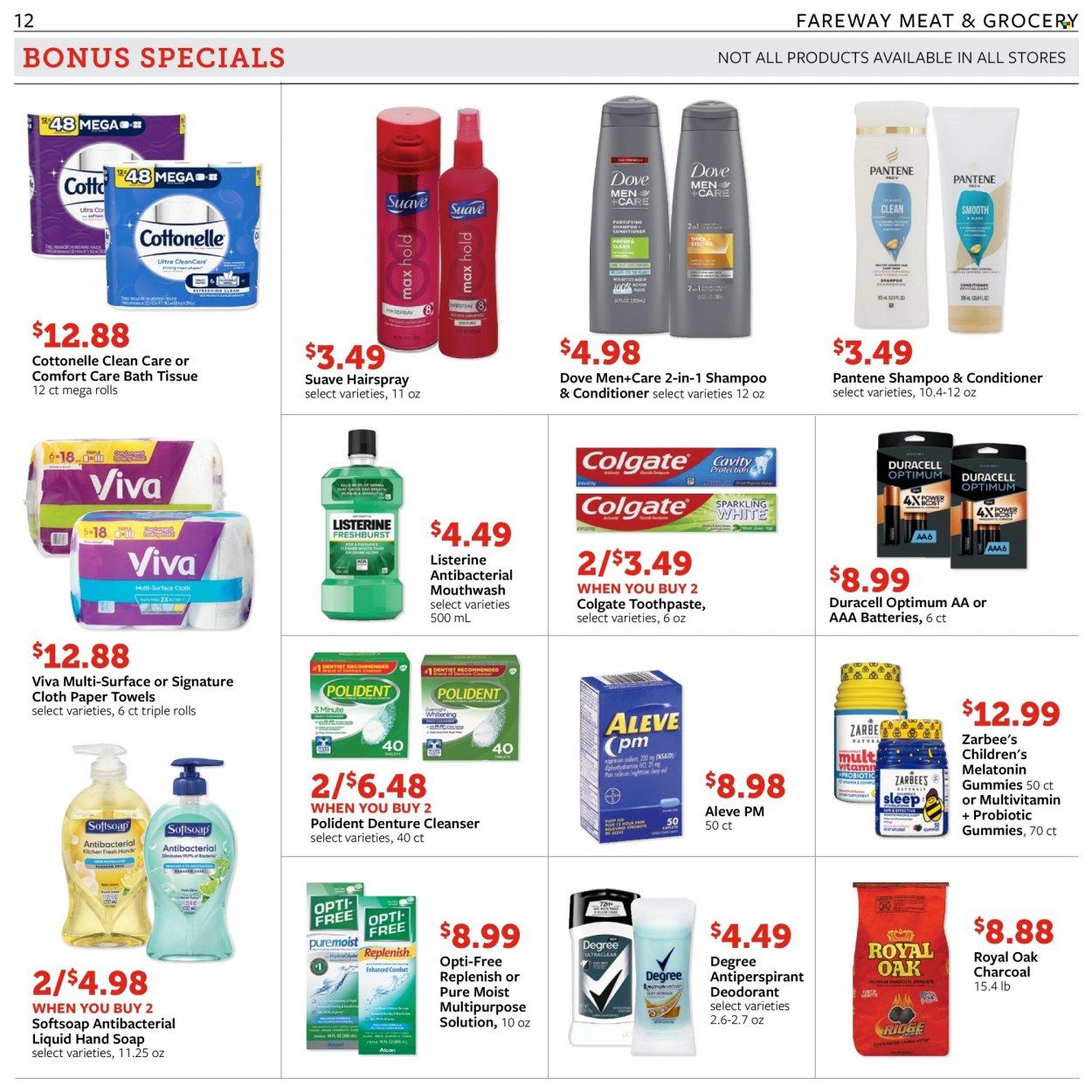 Fareway (IA) Weekly Ad Flyer Specials August 22 to August 27, 2022