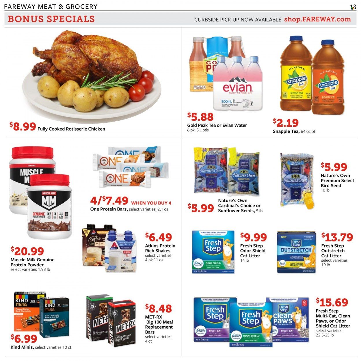 Fareway (IA) Weekly Ad Flyer Specials August 22 to August 27, 2022