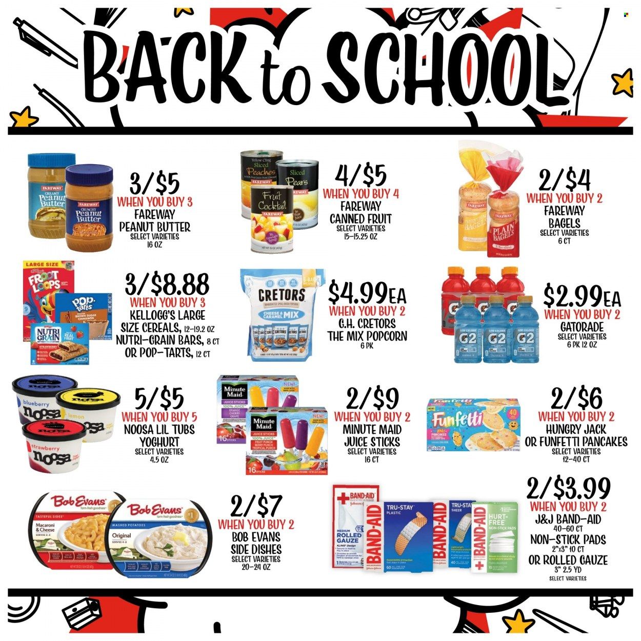 Fareway (IA) Weekly Ad Flyer Specials August 22 to August 27, 2022