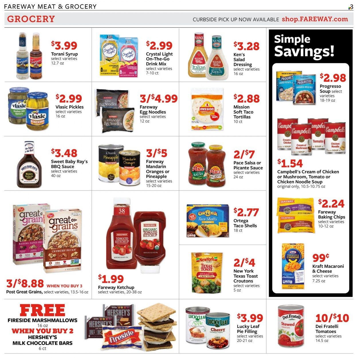 Fareway (IA) Weekly Ad Flyer Specials August 22 to August 27, 2022