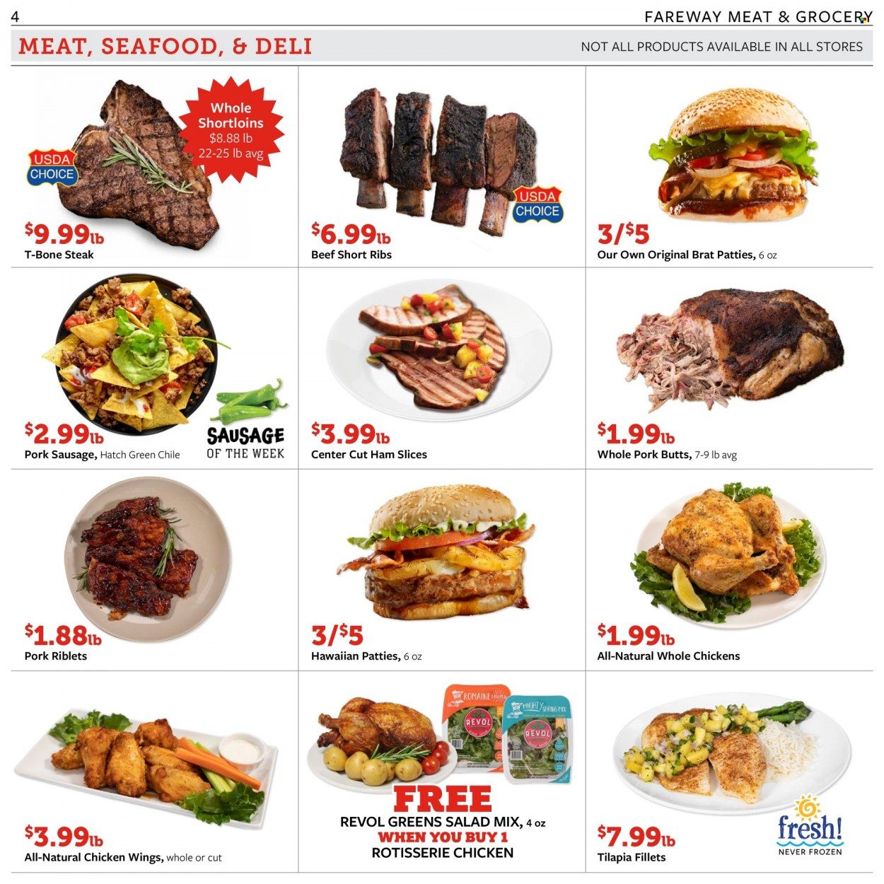 Fareway (IA) Weekly Ad Flyer Specials August 22 to August 27, 2022