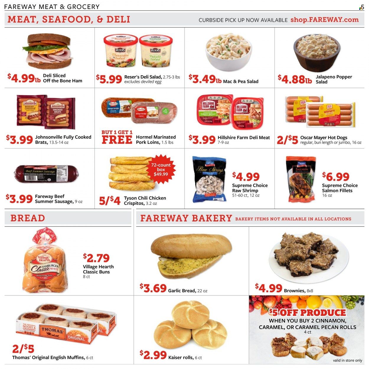 Fareway (IA) Weekly Ad Flyer Specials August 22 to August 27, 2022