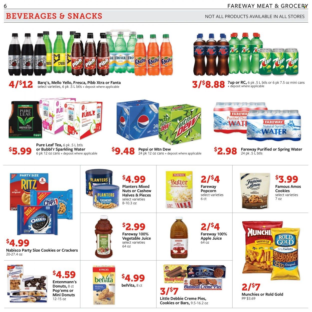 Fareway (IA) Weekly Ad Flyer Specials August 22 to August 27, 2022