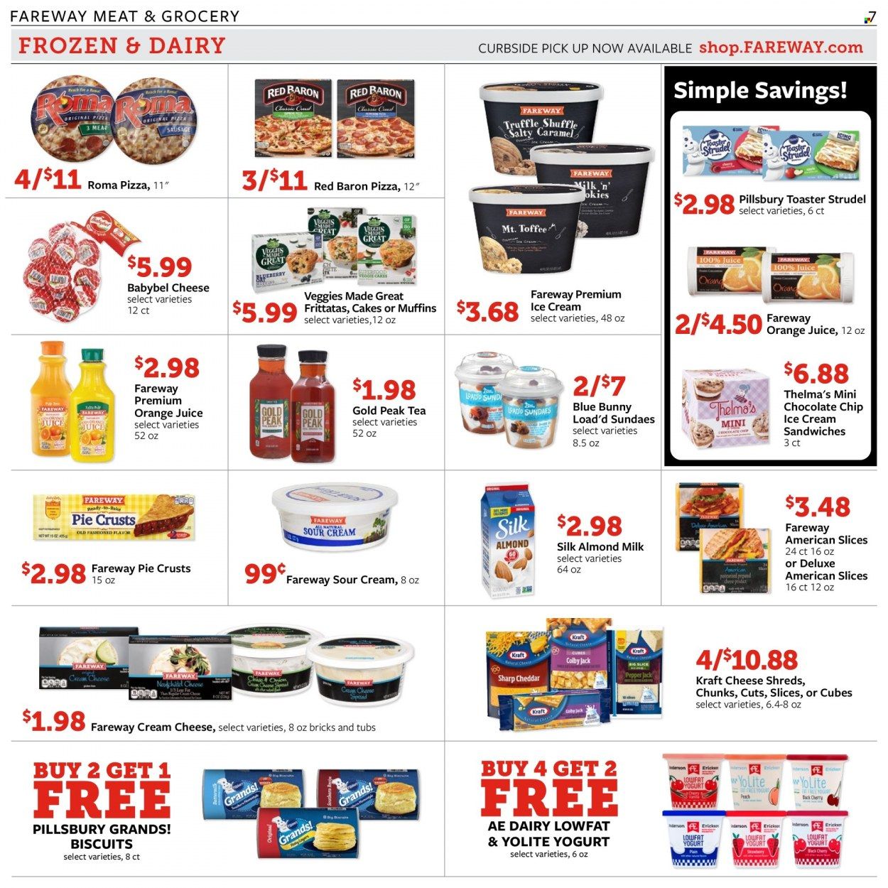 Fareway (IA) Weekly Ad Flyer Specials August 22 to August 27, 2022