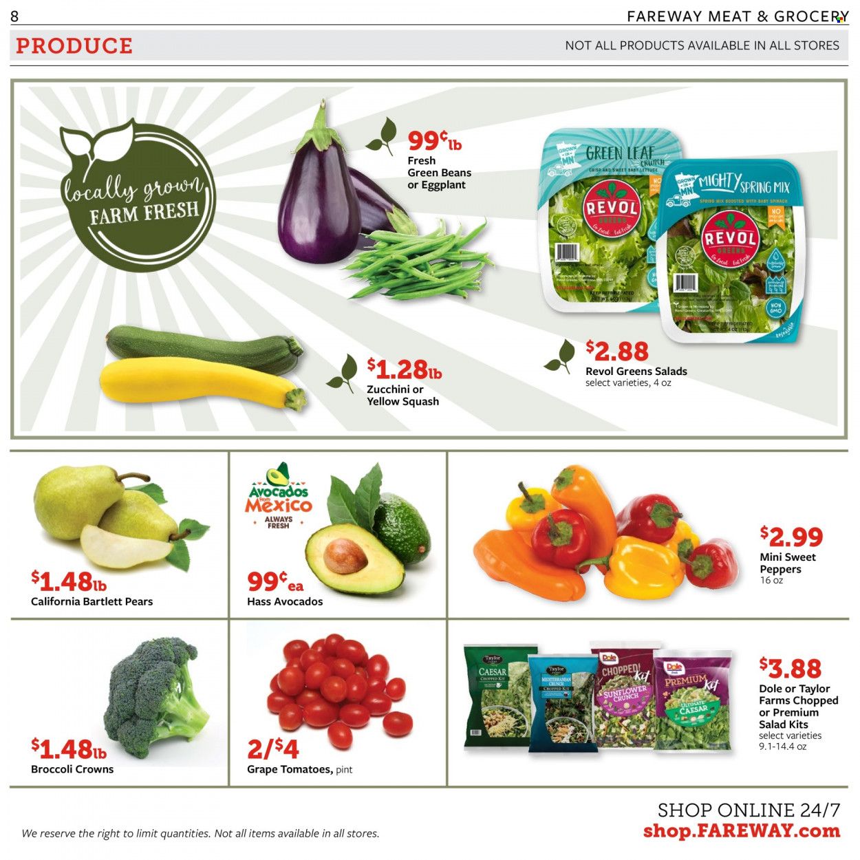 Fareway (IA) Weekly Ad Flyer Specials August 22 to August 27, 2022