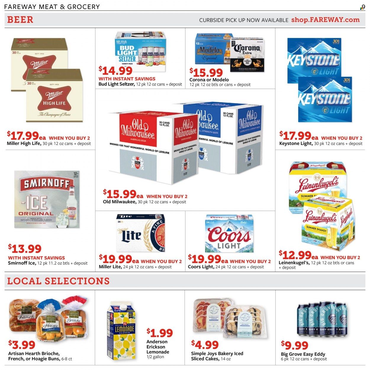 Fareway (IA) Weekly Ad Flyer Specials August 22 to August 27, 2022