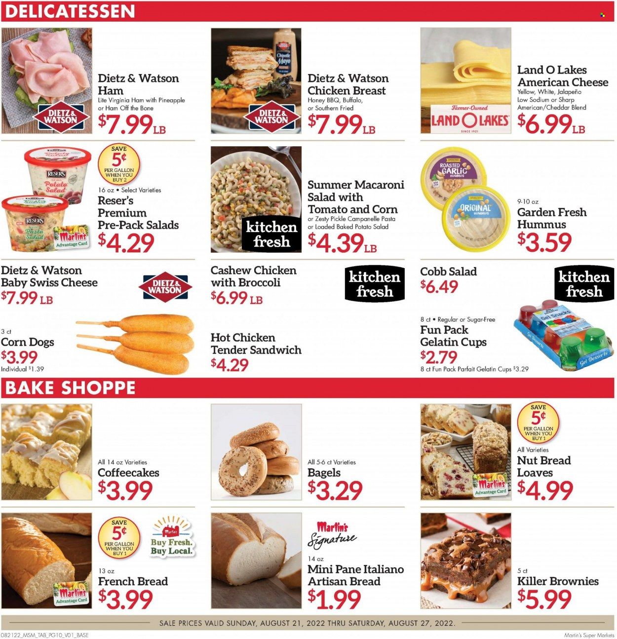 Martin’s (IN, MI) Weekly Ad Flyer Specials August 21 to August 27, 2022