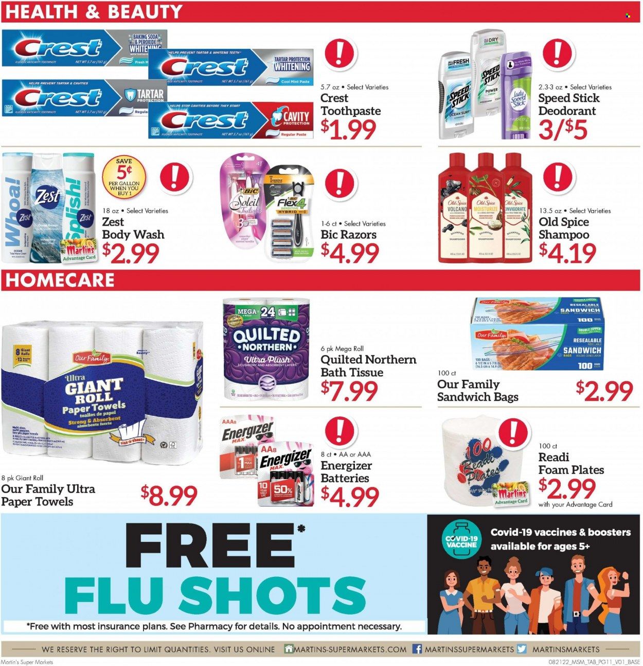 Martin’s (IN, MI) Weekly Ad Flyer Specials August 21 to August 27, 2022