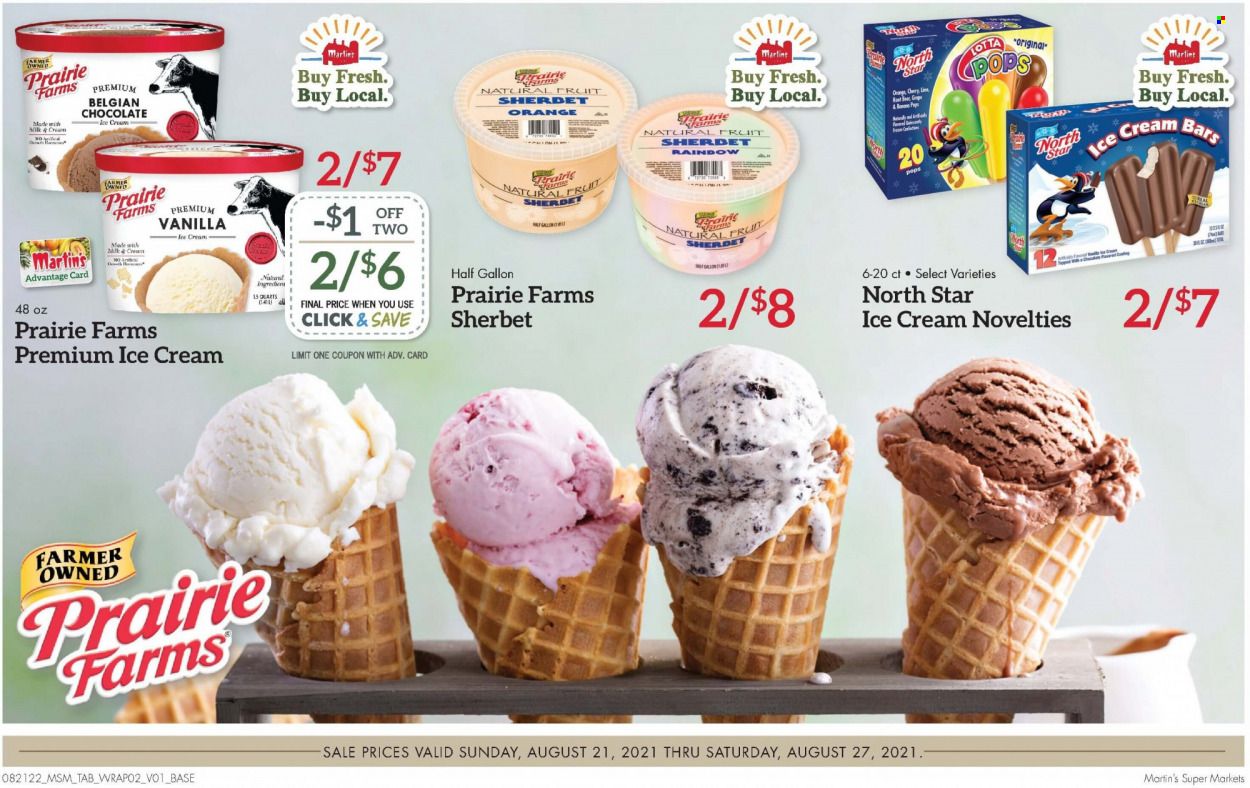 Martin’s (IN, MI) Weekly Ad Flyer Specials August 21 to August 27, 2022