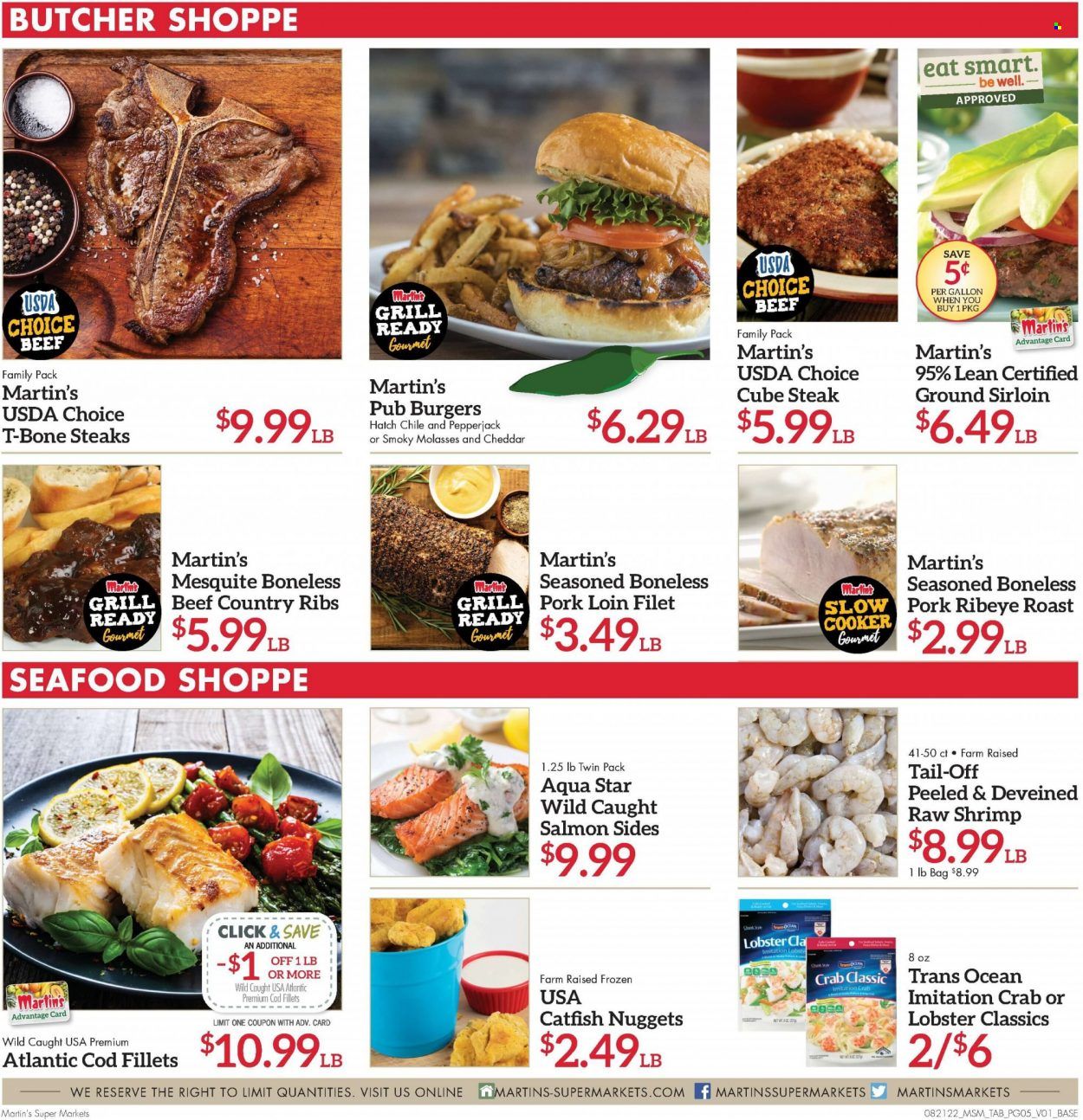 Martin’s (IN, MI) Weekly Ad Flyer Specials August 21 to August 27, 2022