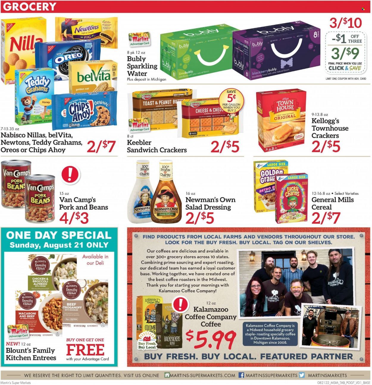 Martin’s (IN, MI) Weekly Ad Flyer Specials August 21 to August 27, 2022
