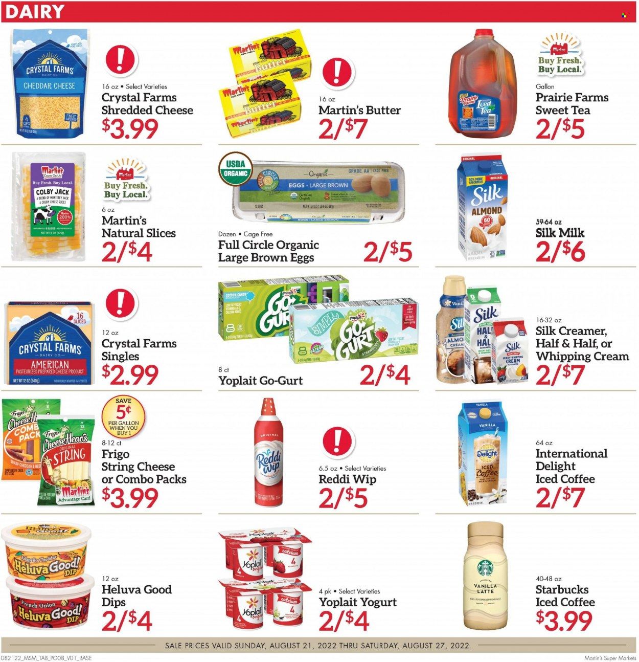 Martin’s (IN, MI) Weekly Ad Flyer Specials August 21 to August 27, 2022