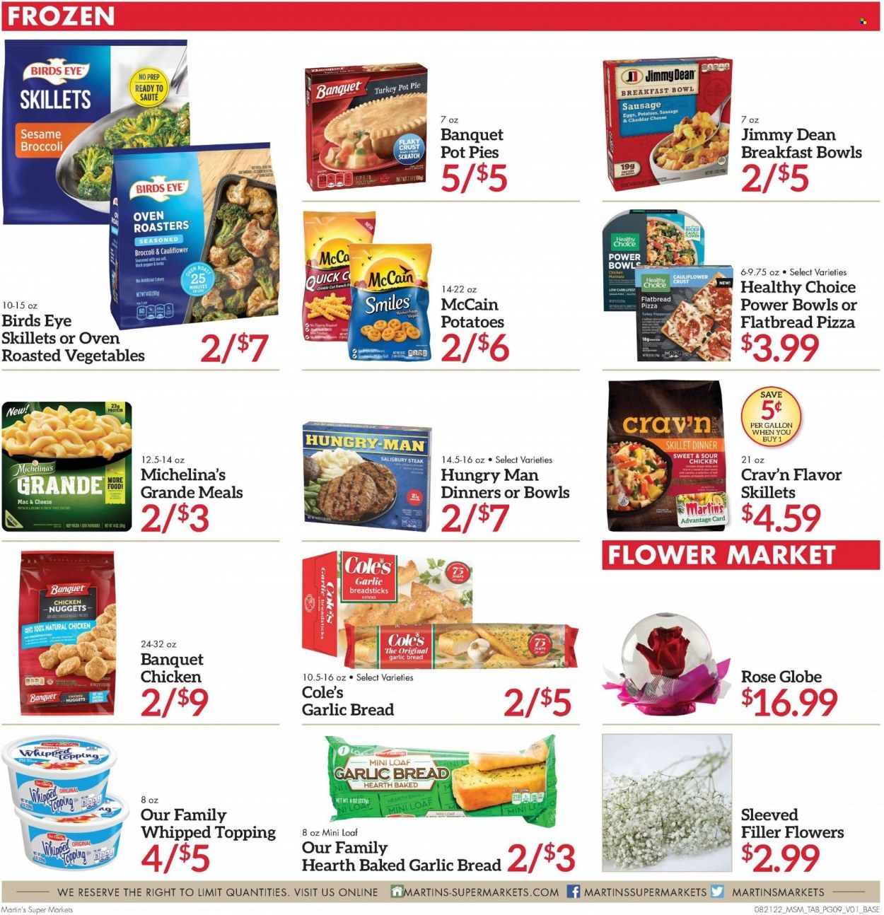 Martin’s (IN, MI) Weekly Ad Flyer Specials August 21 to August 27, 2022