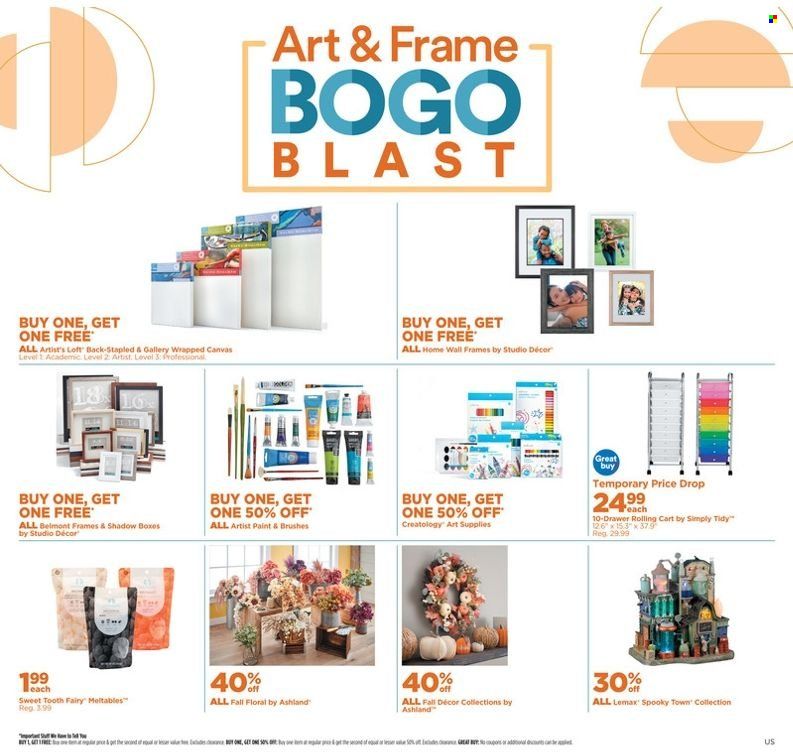 Michaels Weekly Ad Flyer Specials August 21 to August 27, 2022