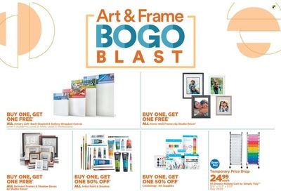 Michaels Weekly Ad Flyer Specials August 21 to August 27, 2022