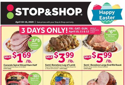 Stop & Shop Weekly Ad & Flyer April 10 to 16