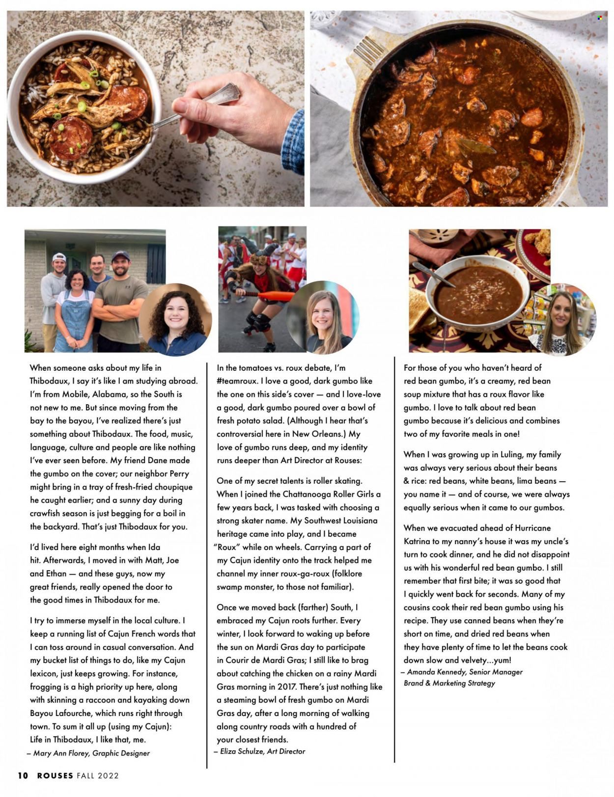 Rouses Markets (AL, LA, MS) Promotions & Flyer Specials August 2022