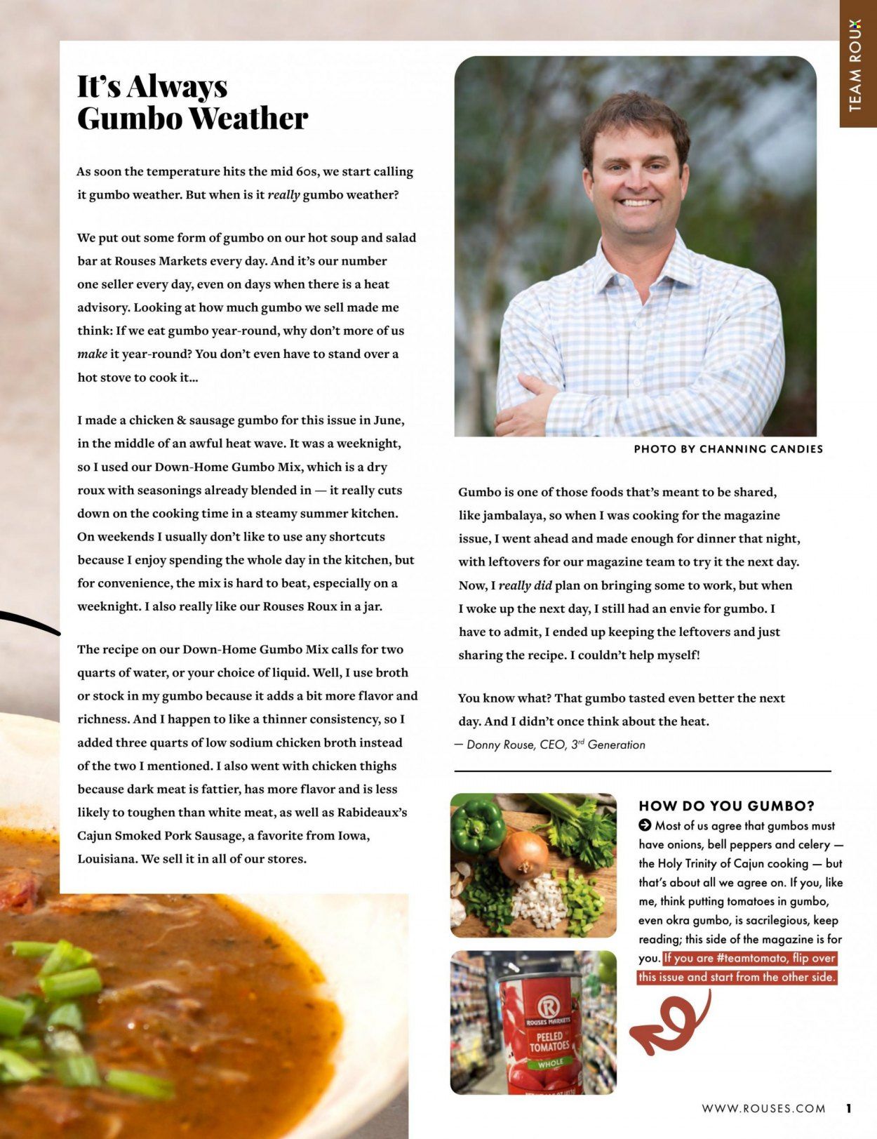 Rouses Markets (AL, LA, MS) Promotions & Flyer Specials August 2022