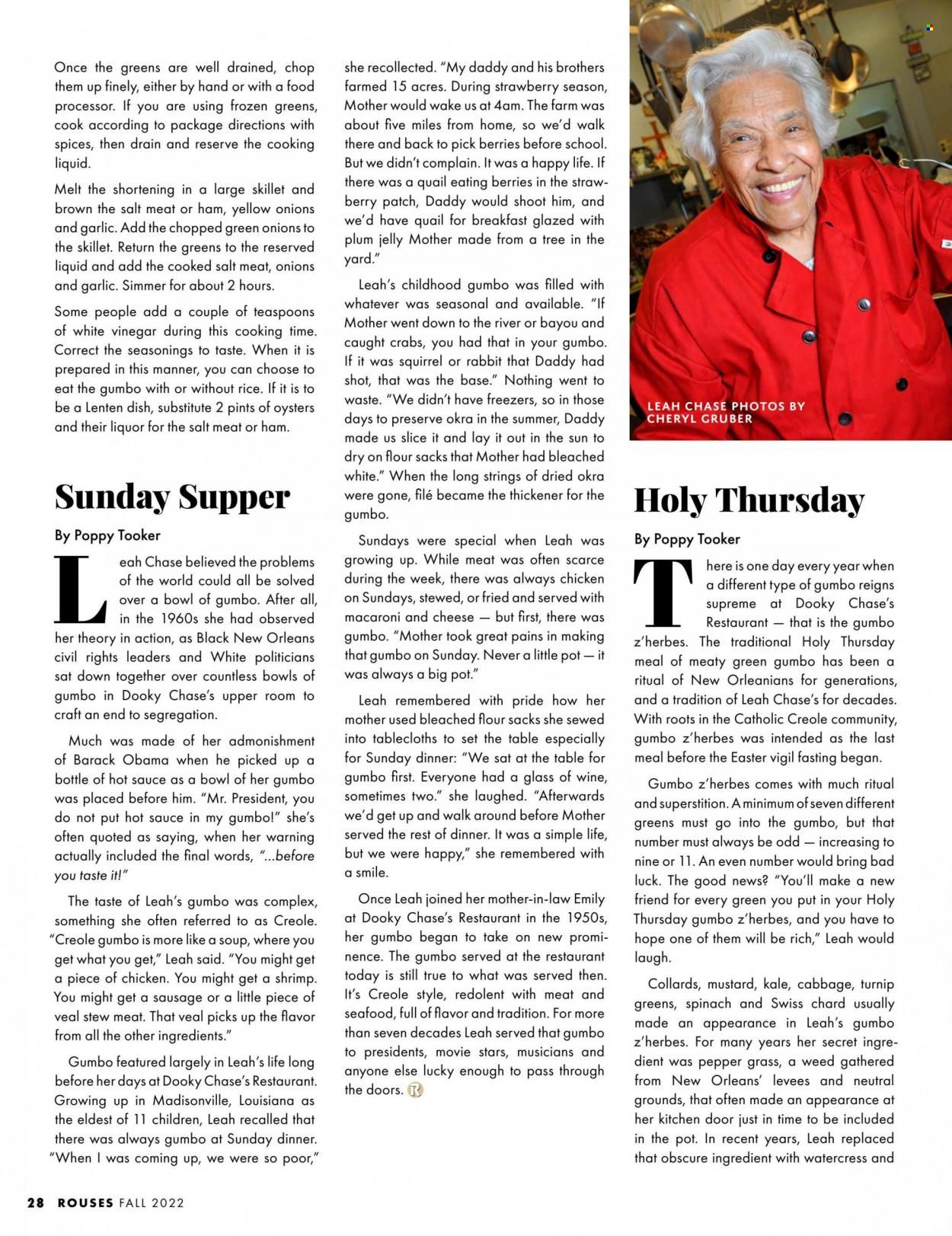Rouses Markets (AL, LA, MS) Promotions & Flyer Specials August 2022