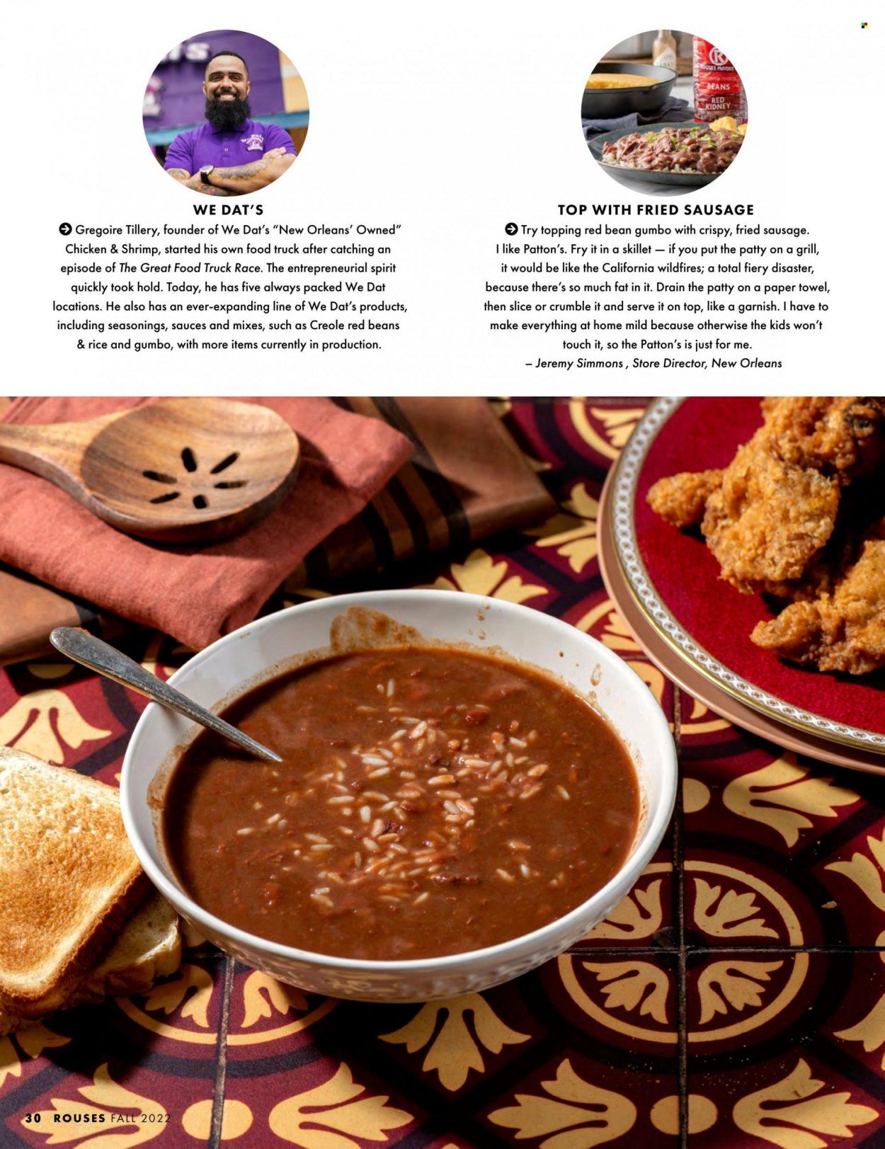 Rouses Markets (AL, LA, MS) Promotions & Flyer Specials August 2022